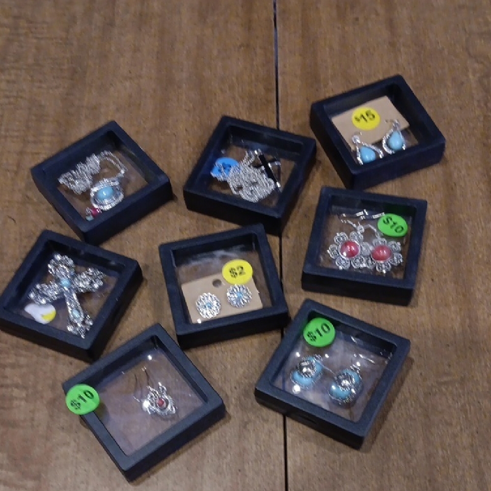 Assorted Jewelry Set with Gemstones